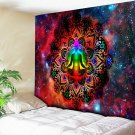 Wall Hanging Cloth Tapestry Home Decor Psychedelic Indian Mandala Hippie Chakra