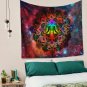Wall Hanging Cloth Tapestry Home Decor Psychedelic Indian Mandala Hippie Chakra