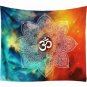 Wall Hanging Cloth Tapestry Home Decor Psychedelic Indian Mandala Hippie Chakra