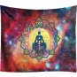 Wall Hanging Cloth Tapestry Home Decor Psychedelic Indian Mandala Hippie Chakra