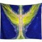 Wall Hanging Cloth Tapestry Home Decor Psychedelic Indian Mandala Hippie Chakra