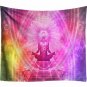 Wall Hanging Cloth Tapestry Home Decor Psychedelic Indian Mandala Hippie Chakra