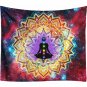 Wall Hanging Cloth Tapestry Home Decor Psychedelic Indian Mandala Hippie Chakra