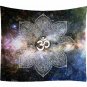 Wall Hanging Cloth Tapestry Home Decor Psychedelic Indian Mandala Hippie Chakra