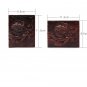 Men's Wallet Genuine Leather Vintage Pattern Dragon Folding Cardholder Xmas Gift