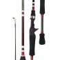 1.8M Fishing Spinning Rod Casting 3-21g Lure Weight Ultralight Carbon Travel