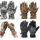 Winter Army Men Gloves Military Full Finger Mittens Fleece Waterproof Thermal