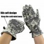 Winter Army Men Gloves Military Full Finger Mittens Fleece Waterproof Thermal
