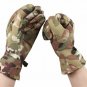 Winter Army Men Gloves Military Full Finger Mittens Fleece Waterproof Thermal