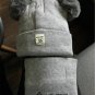 Baby Kids Winter Hat Scarf Set Beanies Warm Cap For Boys Girls Pompom Newborn