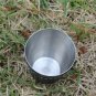 Hip Flask Cup Set Russia CCCP Stainless Steel PU Leather Liquor Alcohol Hip Shot