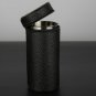 Hip Flask Cup Set Russia CCCP Stainless Steel PU Leather Liquor Alcohol Hip Shot