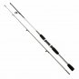 Carbon Spinning Fishing Rod 1.8M Travel Casting M Power Tackle Lure Pole Fish UL