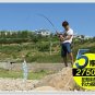 Carbon Spinning Fishing Rod 1.8M Travel Casting M Power Tackle Lure Pole Fish UL