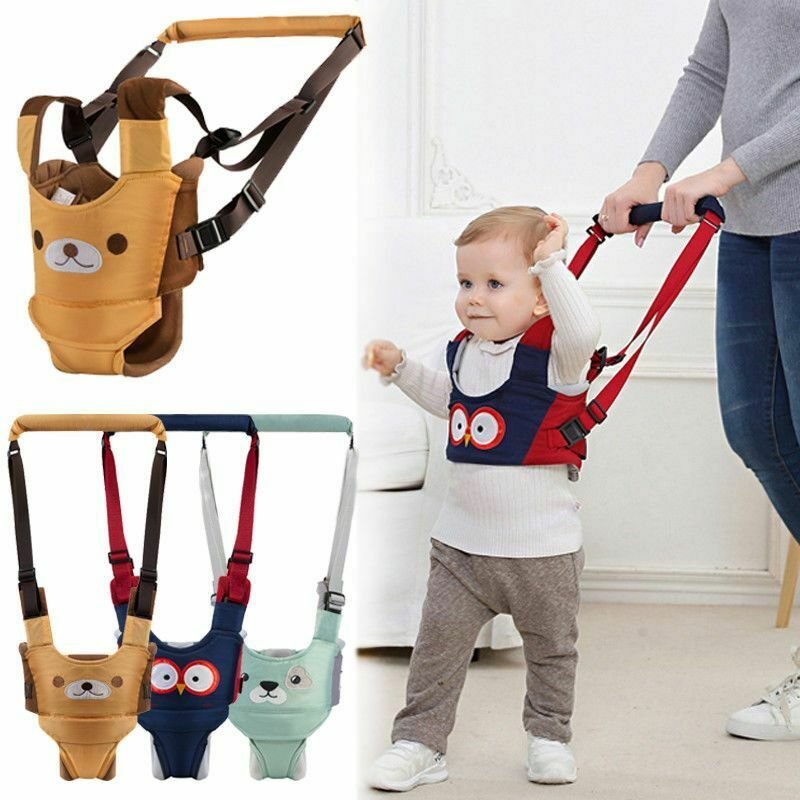 Baby Walker Assistant Belt Harness Safety Toddler Walking Infant Kid Safe 6-24M