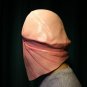 Face Mask Funny For Women Men Cosplay Party Halloween Latex Masquerade Costumes