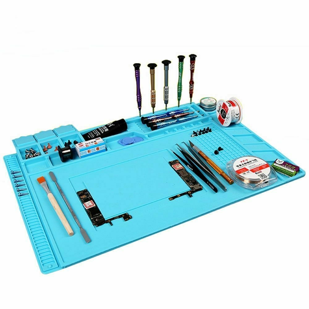 BGA Soldering Station Insulation Pad Board Working Mat Heat-Resistant PC Repair
