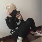 Beanie Men Women Hat Face Man Funny Ski Knit Cap Cartoon Anime Bald Saitama