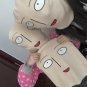Beanie Men Women Hat Face Man Funny Ski Knit Cap Cartoon Anime Bald Saitama
