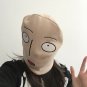 Beanie Men Women Hat Face Man Funny Ski Knit Cap Cartoon Anime Bald Saitama