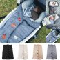 Newborn Baby Winter Sleeping Bags Infant Stroller Warm Wrap Toddler Knit Blanket