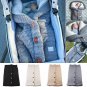 Newborn Baby Winter Sleeping Bags Infant Stroller Warm Wrap Toddler Knit Blanket