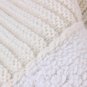 Newborn Baby Winter Sleeping Bags Infant Stroller Warm Wrap Toddler Knit Blanket
