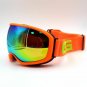 Men Winter Ski Goggles Dual Lens Anti Fog UV Protection Snow Snowboard Eyewear