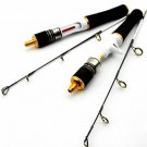 Ice Fishing Rods Spinning Casting Carbon 58cm Mini Short Hard Pole Lure Tackle