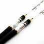 Ice Fishing Rods Spinning Casting Carbon 58cm Mini Short Hard Pole Lure Tackle