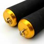 Ice Fishing Rods Spinning Casting Carbon 58cm Mini Short Hard Pole Lure Tackle