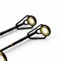 Ice Fishing Rods Spinning Casting Carbon 58cm Mini Short Hard Pole Lure Tackle