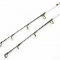 Ice Fishing Rods Spinning Casting Carbon 58cm Mini Short Hard Pole Lure Tackle