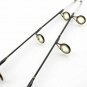Ice Fishing Rods Spinning Casting Carbon 58cm Mini Short Hard Pole Lure Tackle
