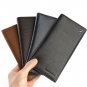 Men Wallet Genuine Leather Soft Card Coins Money Holder Cowskin Long Style Purse