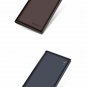 Men Wallet Genuine Leather Soft Card Coins Money Holder Cowskin Long Style Purse