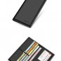 Men Wallet Genuine Leather Soft Card Coins Money Holder Cowskin Long Style Purse