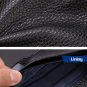Men Wallet Genuine Leather Soft Card Coins Money Holder Cowskin Long Style Purse