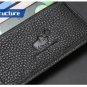 Men Wallet Genuine Leather Soft Card Coins Money Holder Cowskin Long Style Purse
