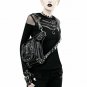 Women Waist Bag Steampunk Leather Men Motorcycle Crossbody Shoulder Holster Bag