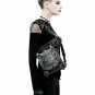 Women Waist Bag Steampunk Leather Men Motorcycle Crossbody Shoulder Holster Bag