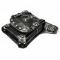 Women Waist Bag Steampunk Leather Men Motorcycle Crossbody Shoulder Holster Bag