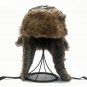 Winter Bomber Hat Men Ear Flaps Women Fur Ushanka Russian Warm Cap Christmas Elk