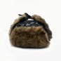 Winter Bomber Hat Men Ear Flaps Women Fur Ushanka Russian Warm Cap Christmas Elk
