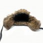 Winter Bomber Hat Men Ear Flaps Women Fur Ushanka Russian Warm Cap Christmas Elk