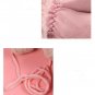 Winter Women Mittens Gloves Soft Warm Fingerless Faux Rabbit Fur Knitted New