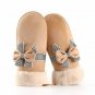 Winter Women Mittens Gloves Soft Warm Fingerless Faux Rabbit Fur Knitted New