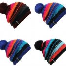 Winter men Hat Women Warm Knit Skating Skull Ski Cap Beanie Snowboard Colorful