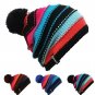 Winter men Hat Women Warm Knit Skating Skull Ski Cap Beanie Snowboard Colorful