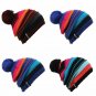 Winter men Hat Women Warm Knit Skating Skull Ski Cap Beanie Snowboard Colorful